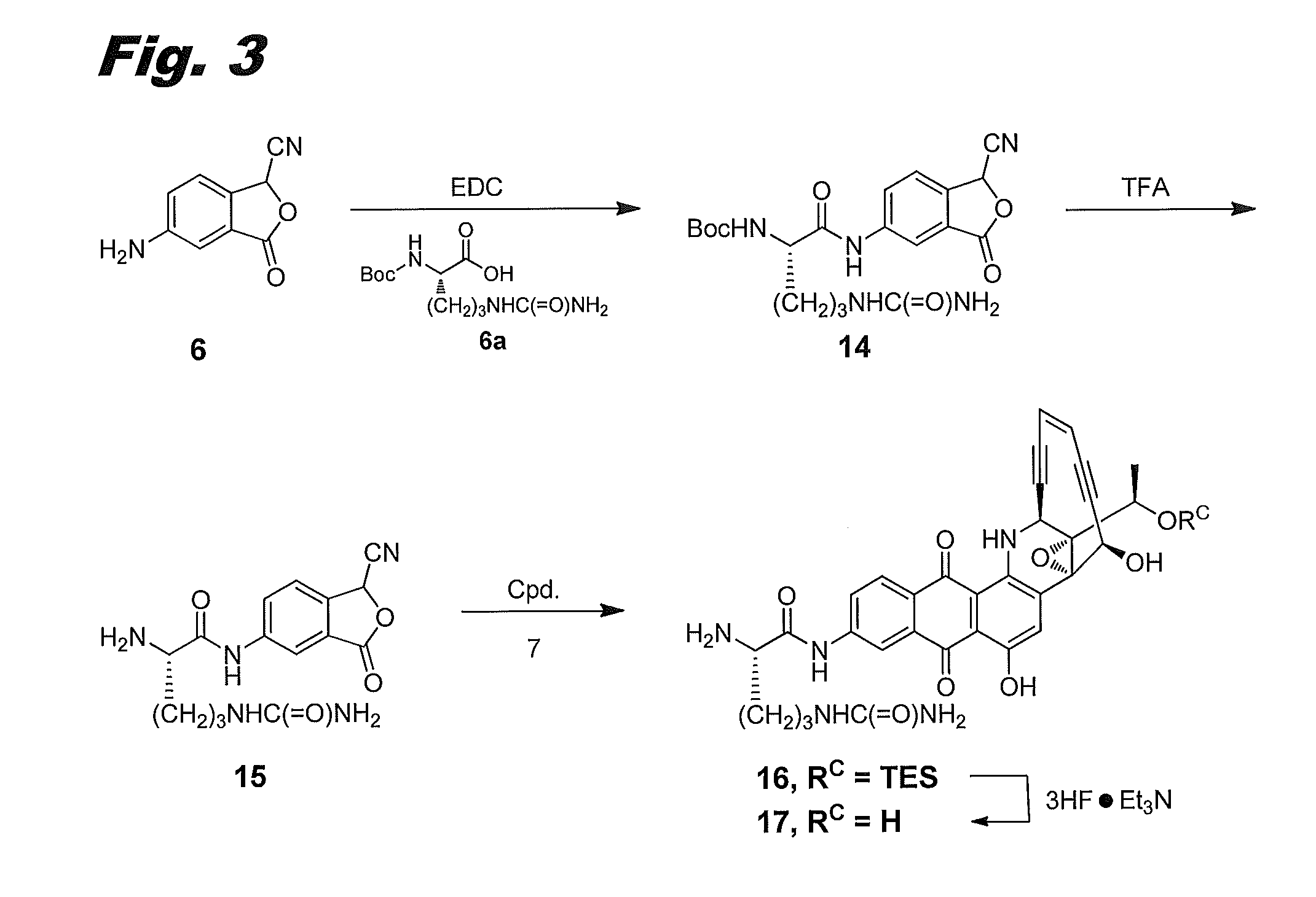 Enediyne compounds, conjugates thereof, and uses and methods therefor