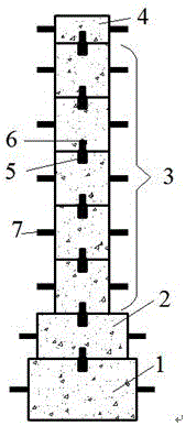 A method of manufacturing reinforced concrete pillars for mine roadways