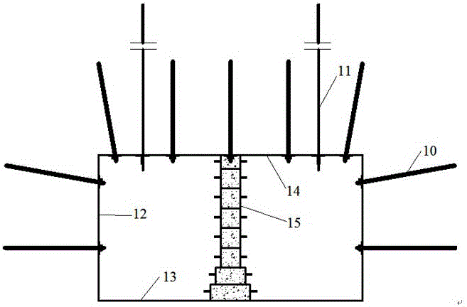 A method of manufacturing reinforced concrete pillars for mine roadways