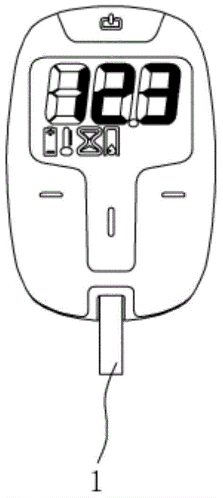 RFID based bio sensor measurement device and measuring method using thereof