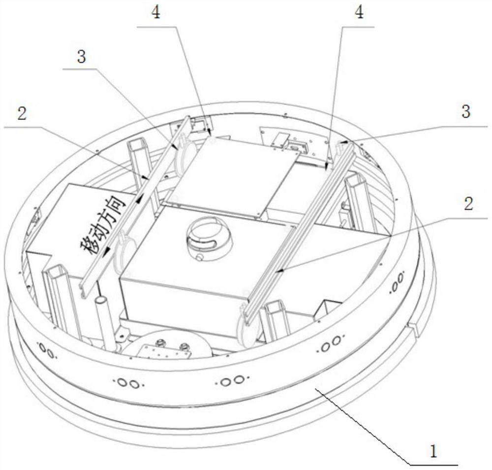 Mobile robot capable of automatically detecting and extinguishing fire and fire extinguishing method thereof