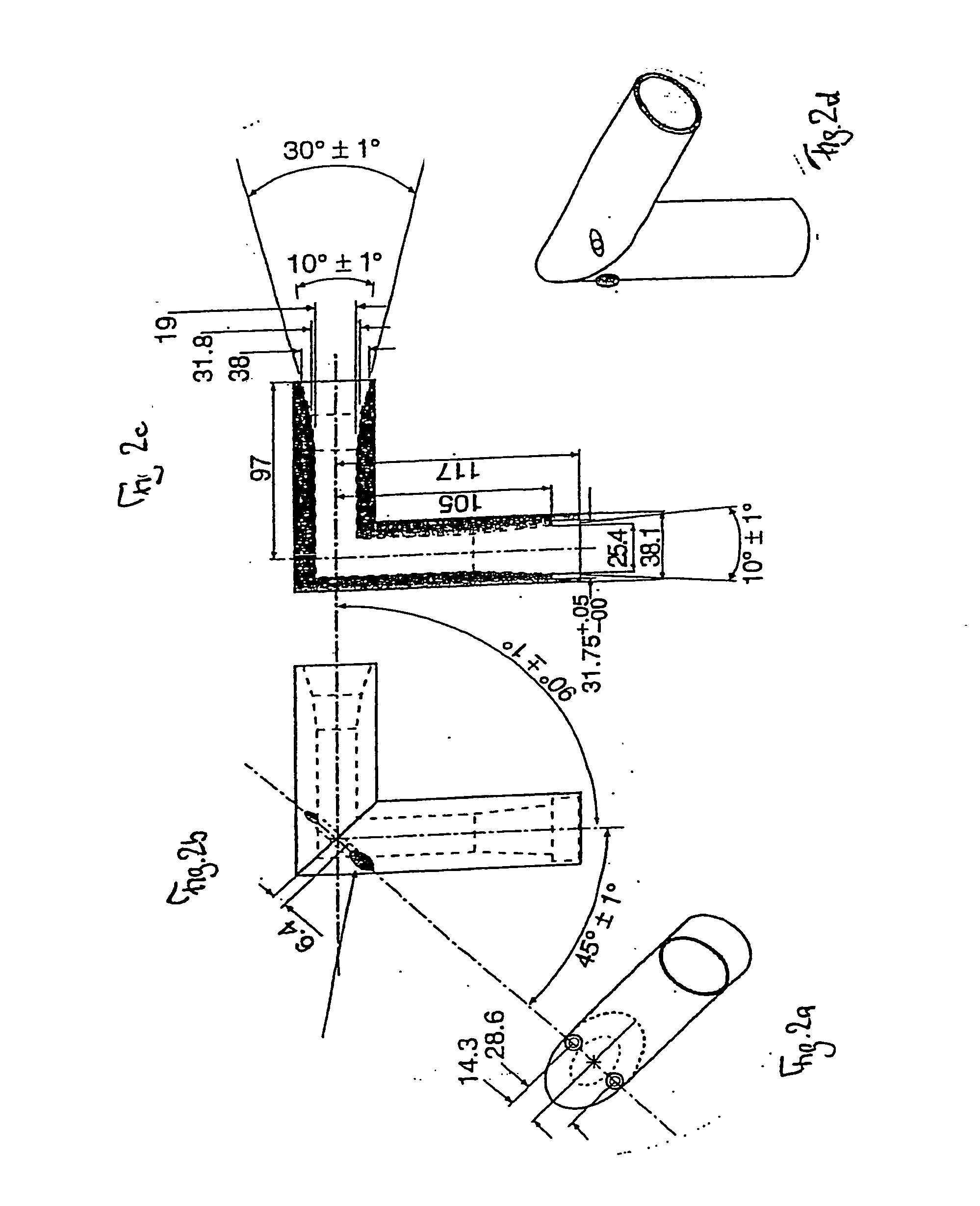 Process for determining the particle size distribution of an aerosol and apparatus for carrying out such a process