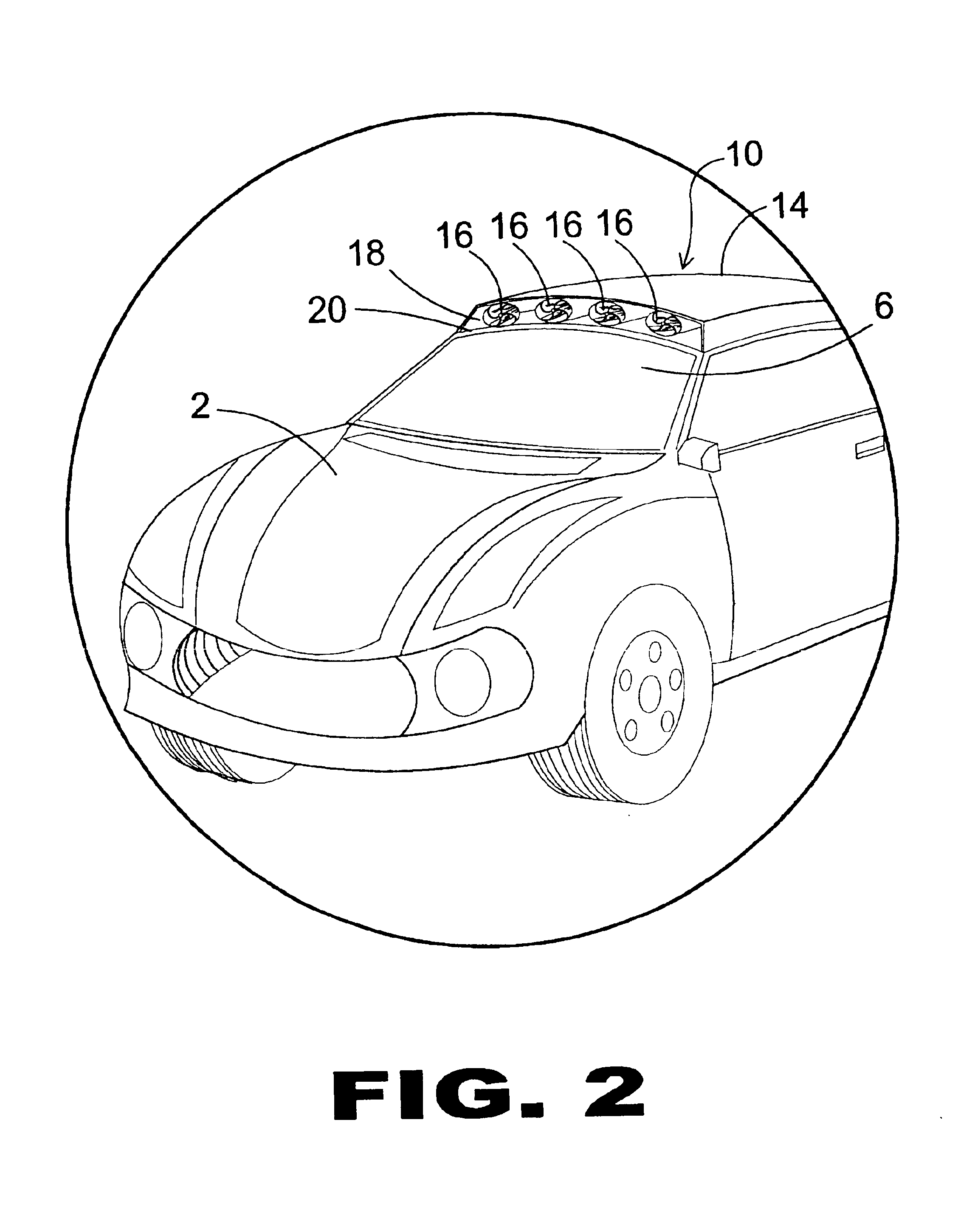 Portable wind power apparatus for electric vehicles