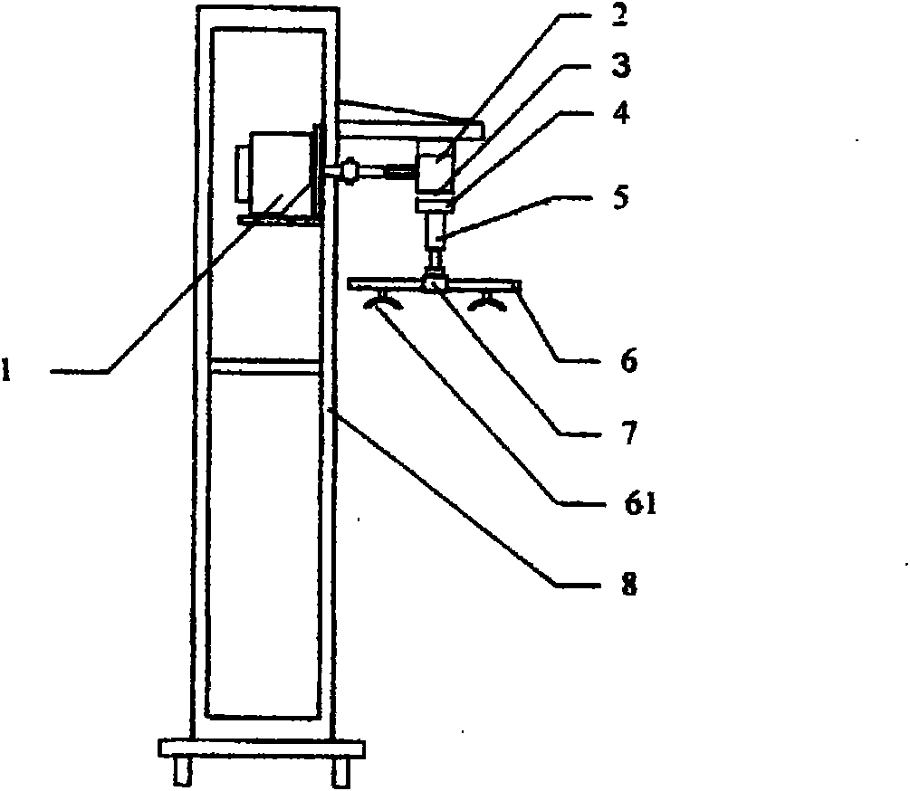 Mechanical hand for stamping and automatic loading and unloading