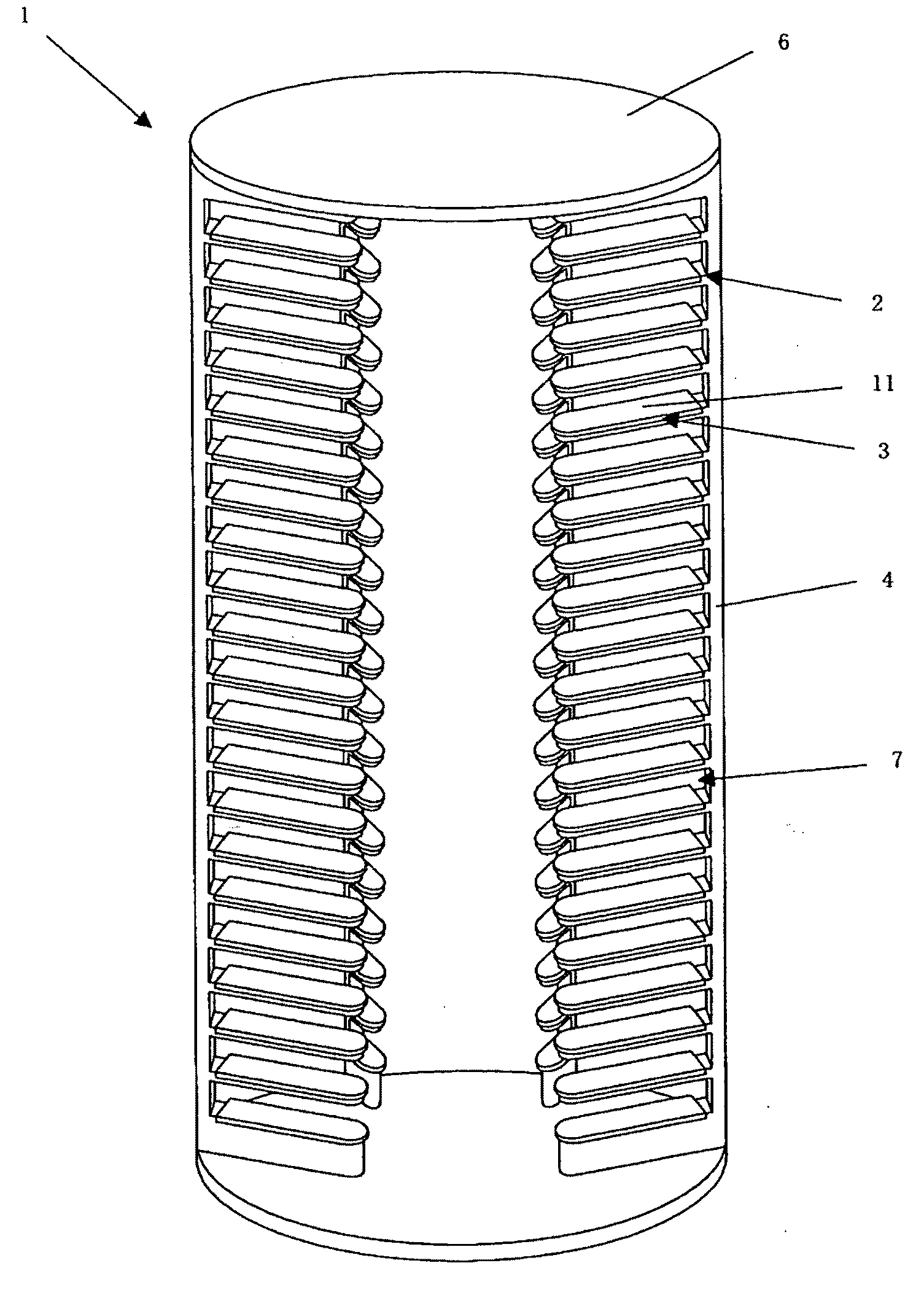 Wafer support jig, vertical heat treatment boat including wafer support jig, and method for  manufacturing wafer support jig