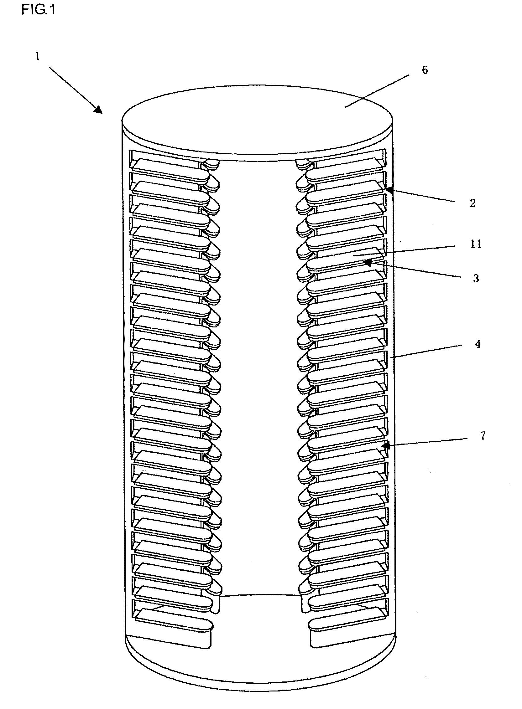 Wafer support jig, vertical heat treatment boat including wafer support jig, and method for  manufacturing wafer support jig