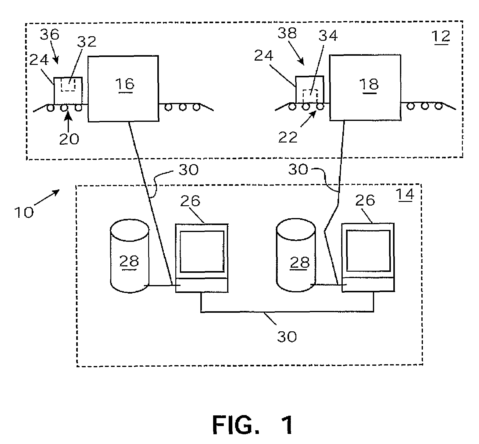 System and method for integrating explosive detection systems