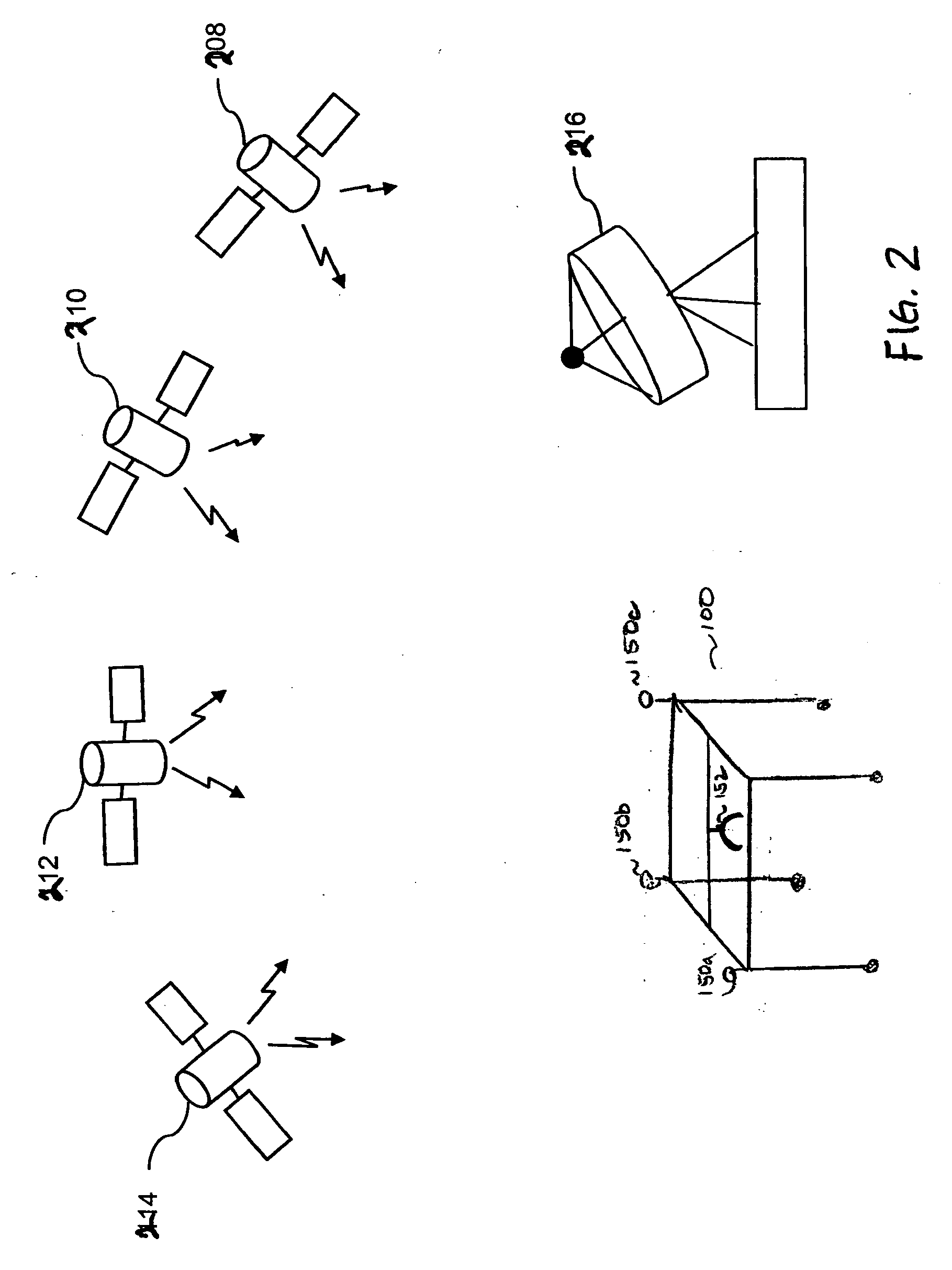 Method and apparatus for gantry crane sway determination and positioning