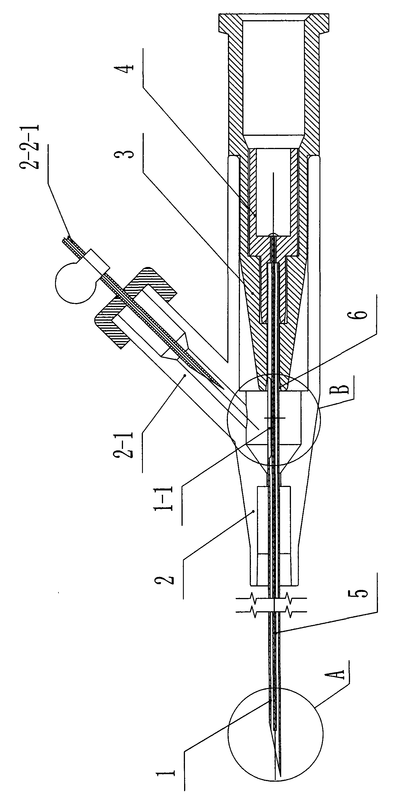 Multifunctional optical needle cutter