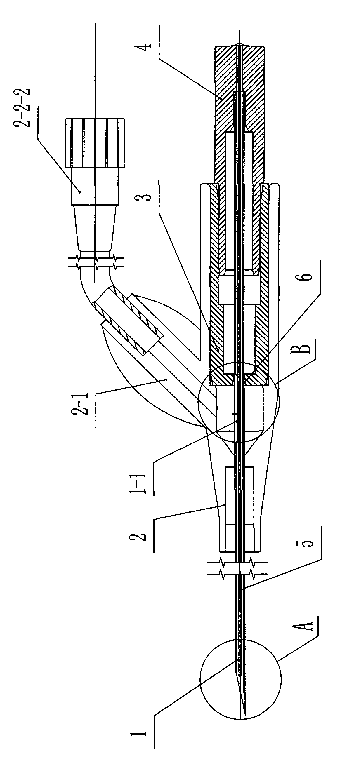 Multifunctional optical needle cutter
