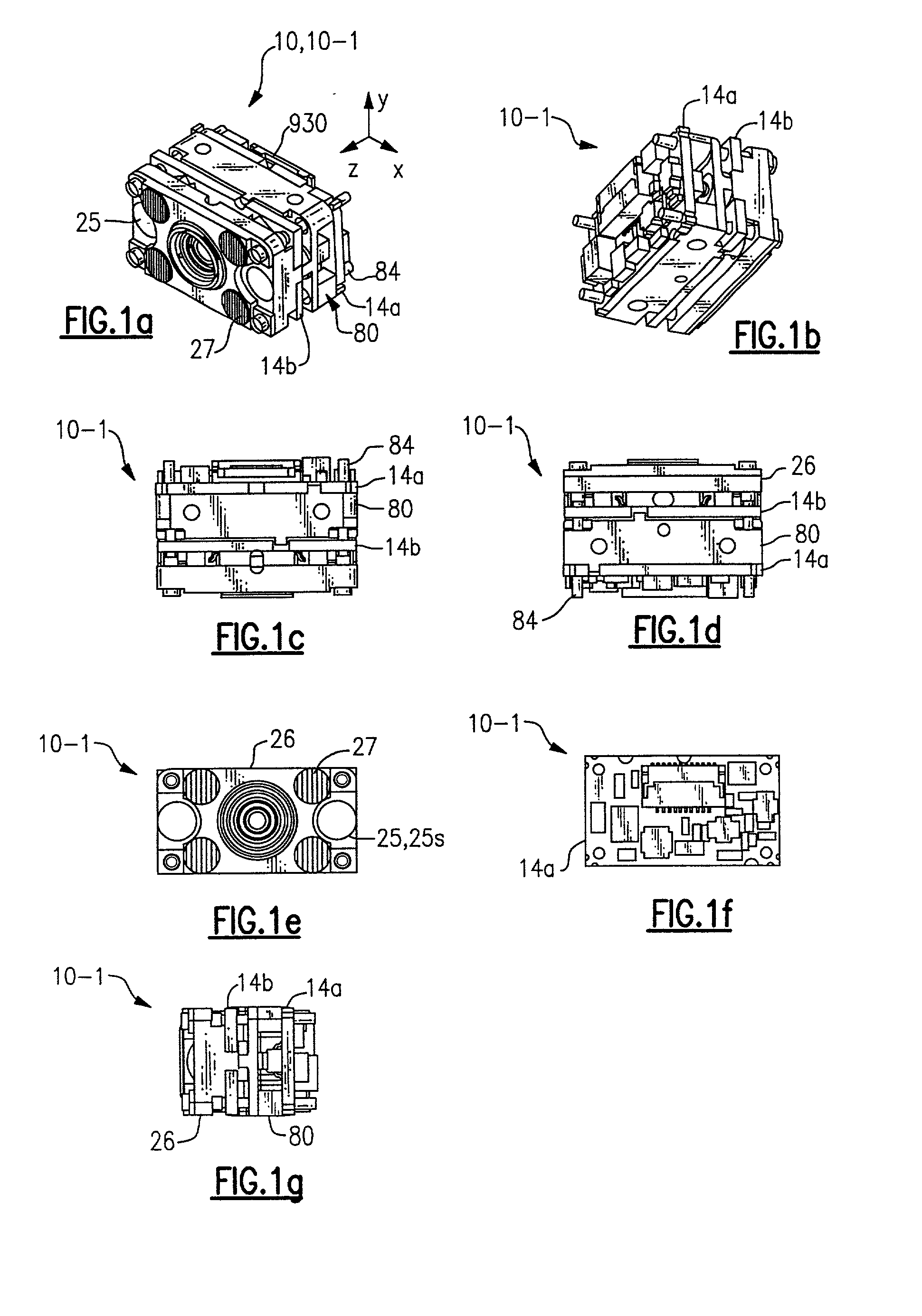 Optical reader aiming assembly comprising aperture
