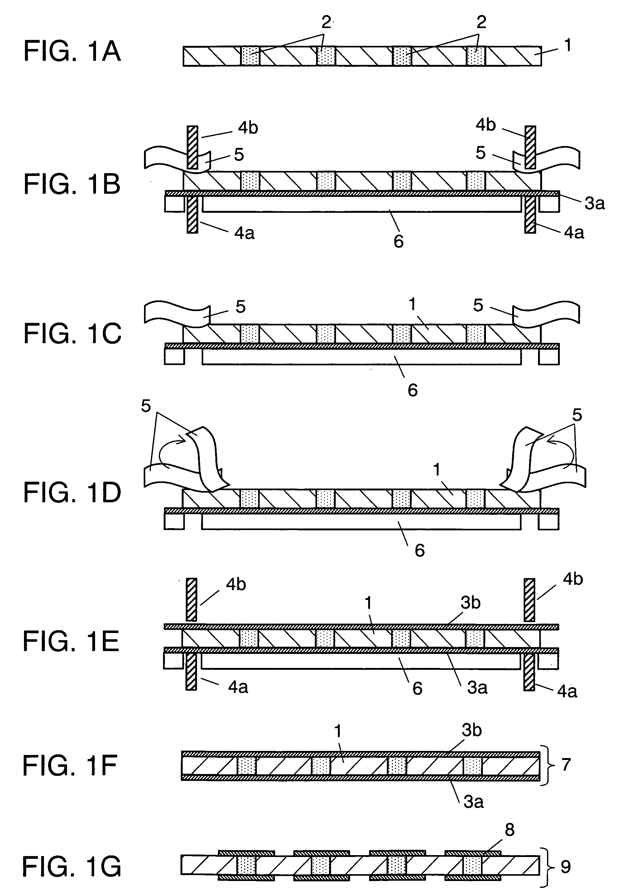 Method for manufacturing substrate, release sheet, substrate manufacturing apparatus and method for manufacturing substrate using same