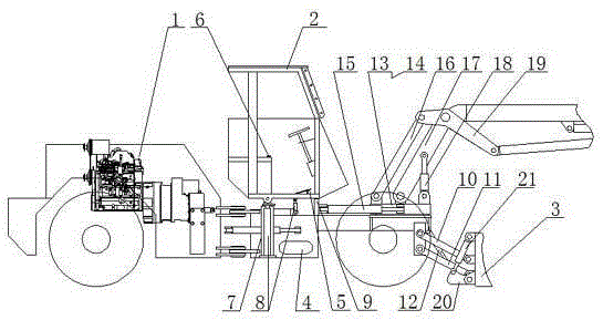 Prying trolley