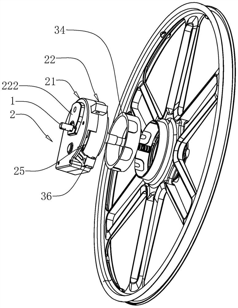 Intelligent bicycle lock for shared bicycle