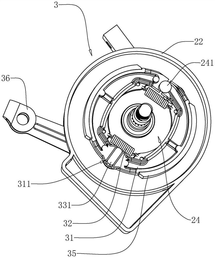 Intelligent bicycle lock for shared bicycle