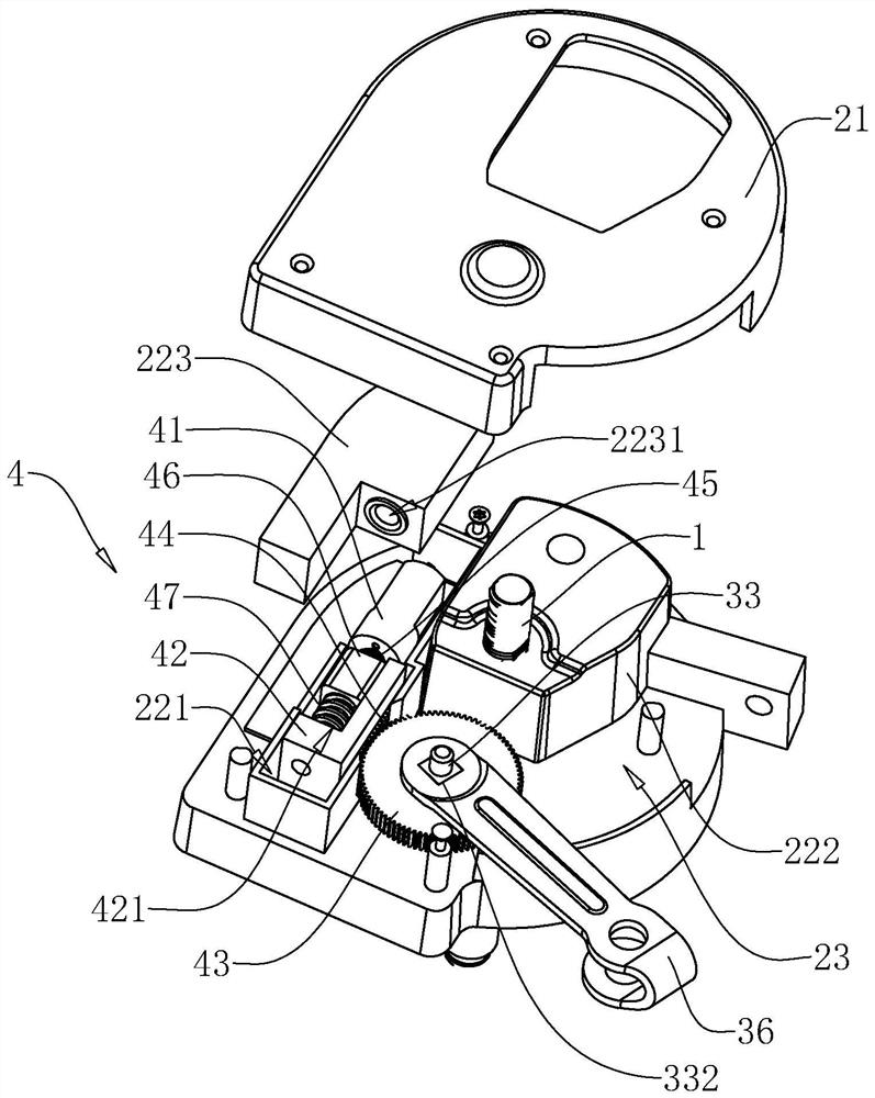 Intelligent bicycle lock for shared bicycle