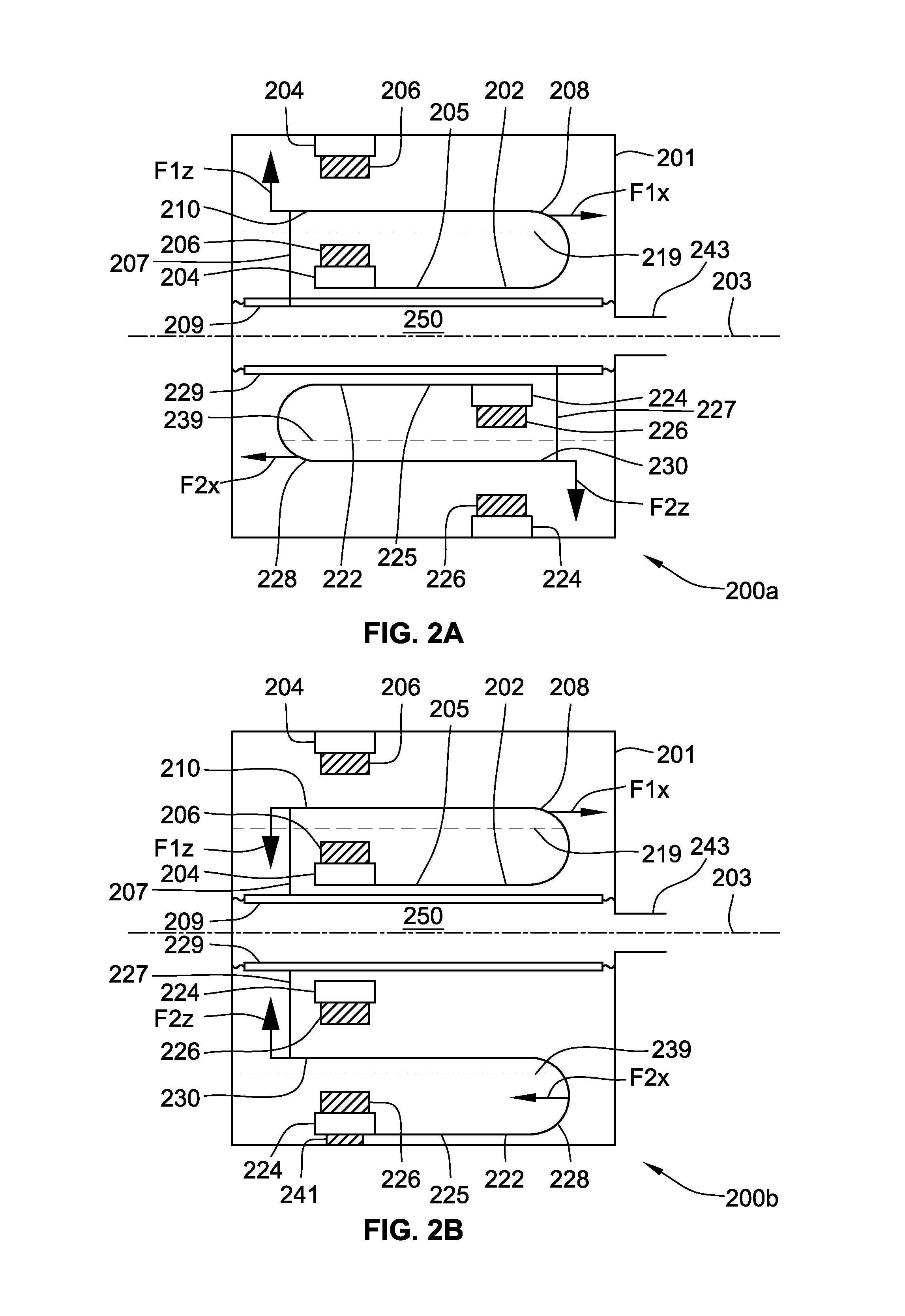 Moving armature receiver assemblies with vibration suppression
