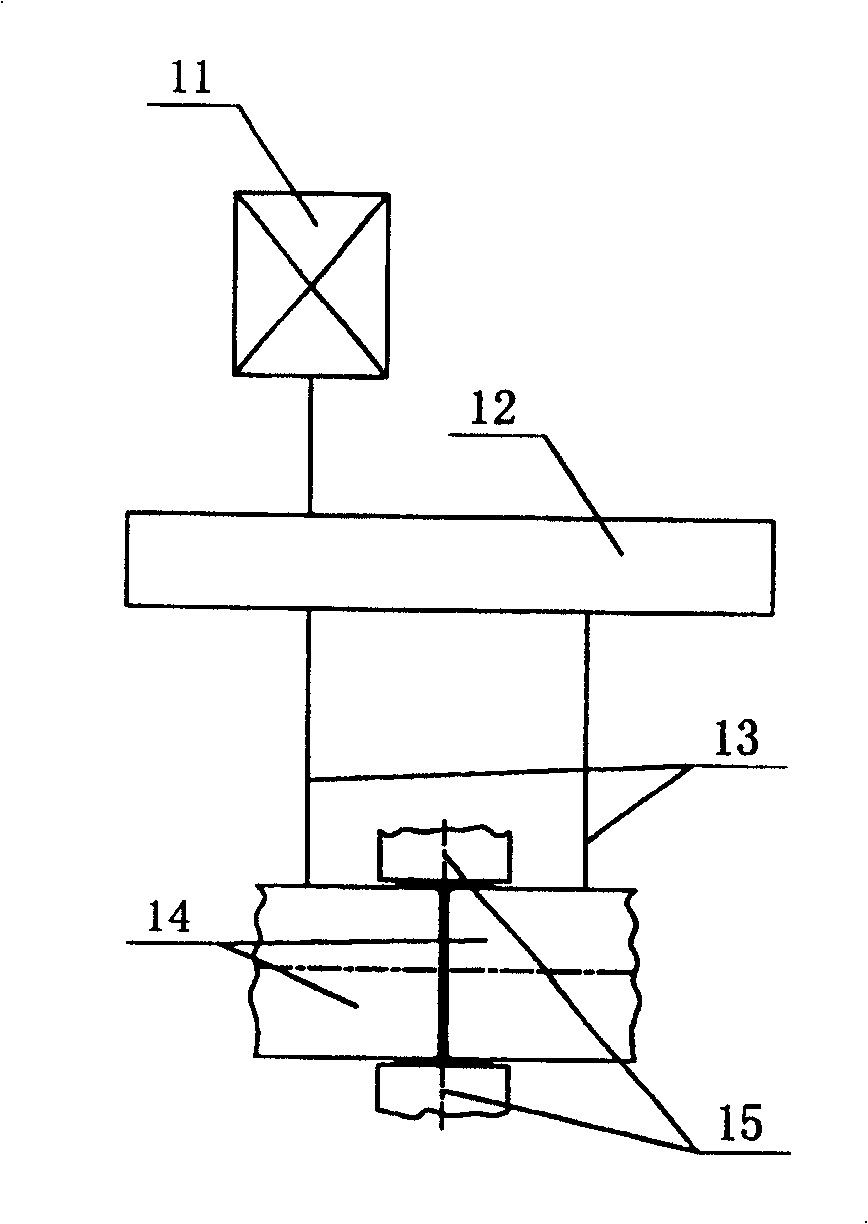 H-type shape steel vertical rolling method and apparatus
