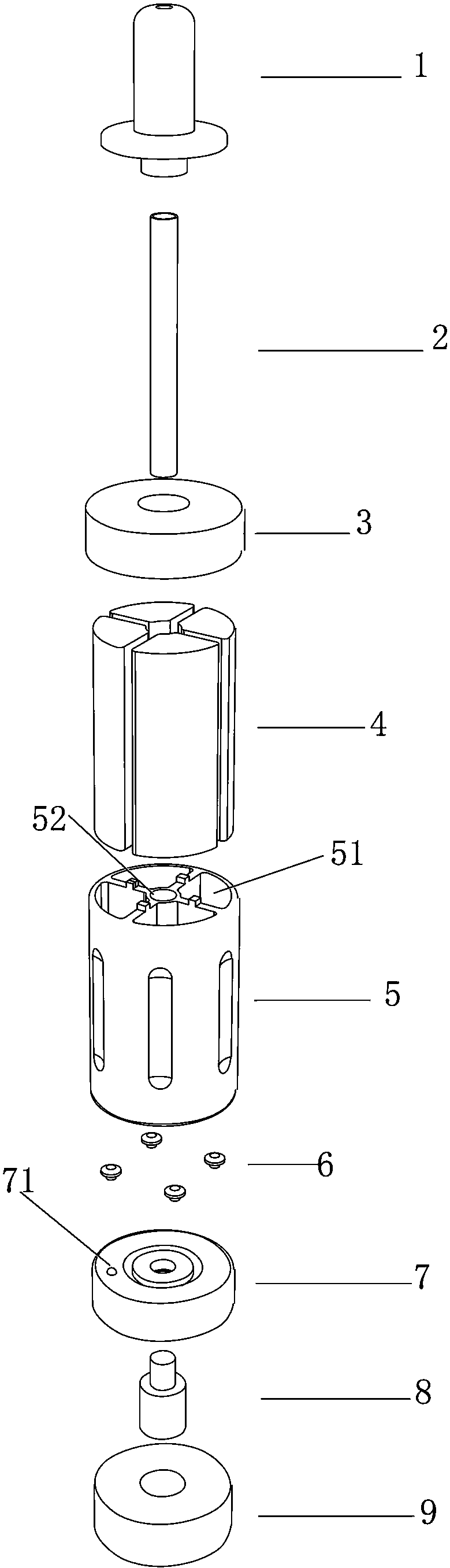 Atomizer with multiple tobacco extract bottles