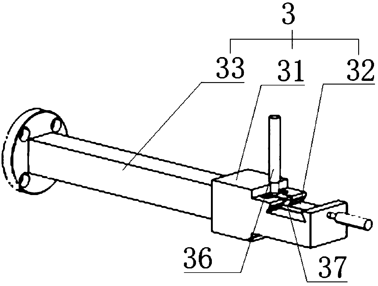 Navigation puncture system and control method