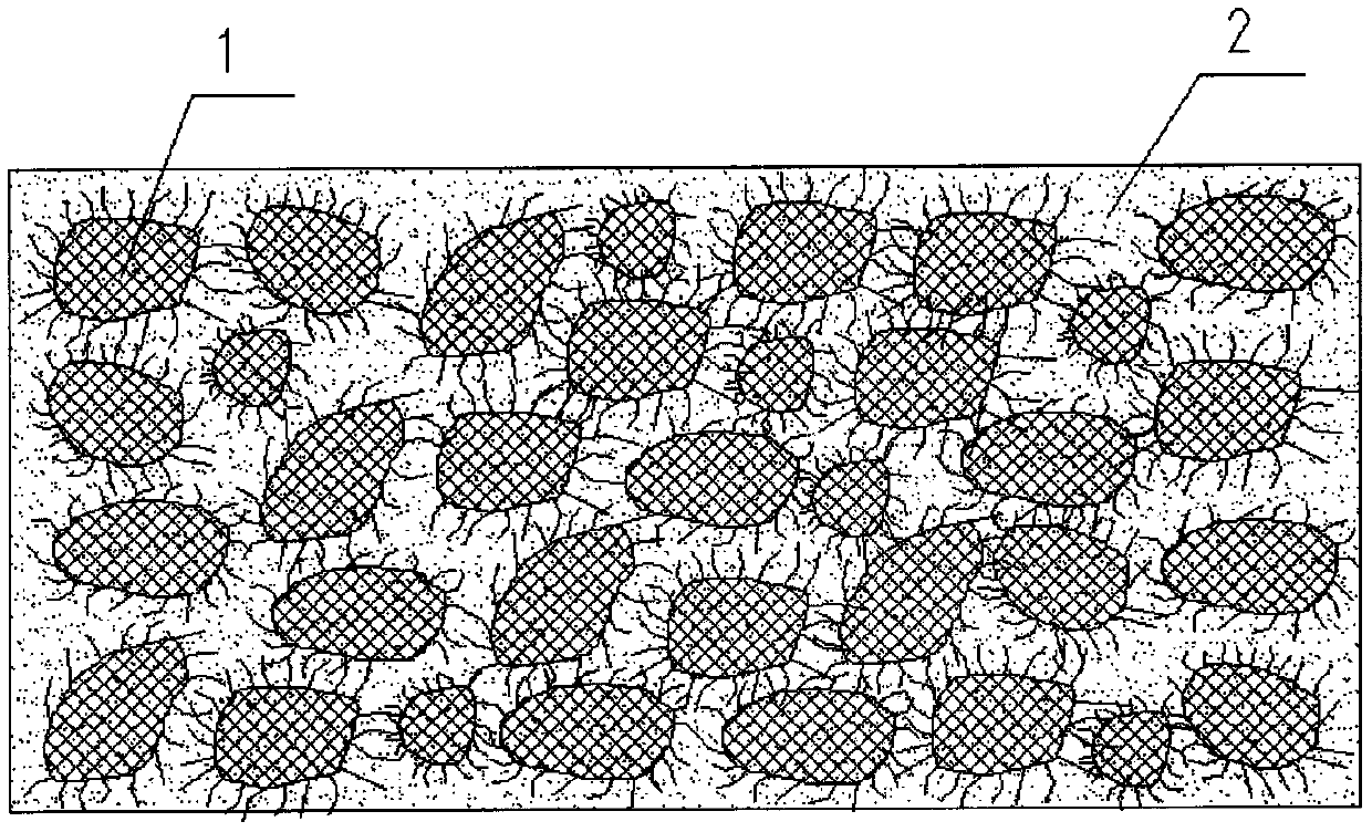 SMA modified asphalt concrete bridge deck pavement based on improved coarse aggregate pebble interface