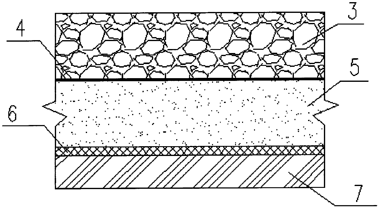 SMA modified asphalt concrete bridge deck pavement based on improved coarse aggregate pebble interface