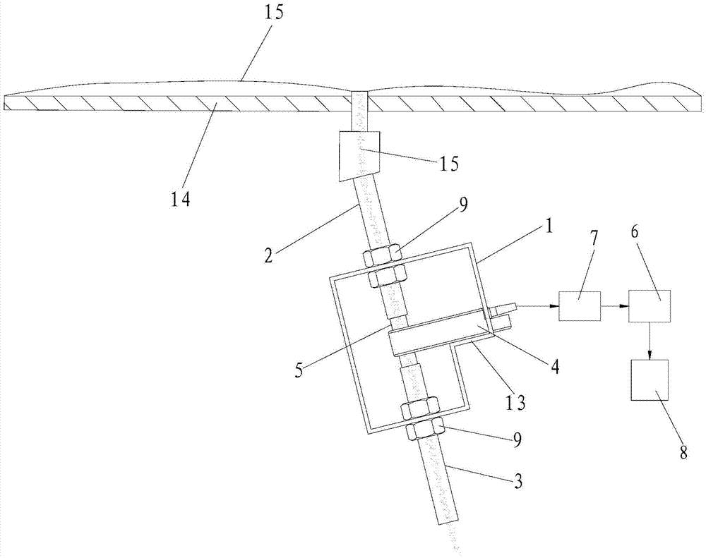 System and method for photoelectric detection of amount of laid powder for rapid forming