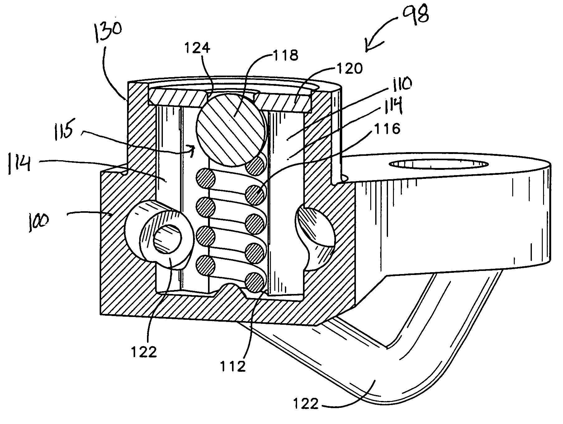 Fluid jet for providing fluid under pressure to a desired location