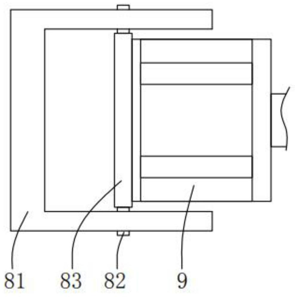 A fluffy device for regenerated fiber production with anti-splash function