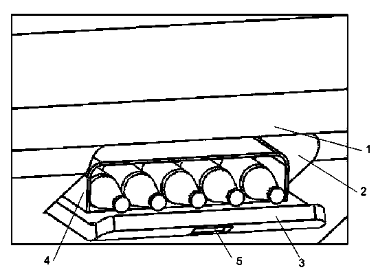 Storage box-embedded refrigerator