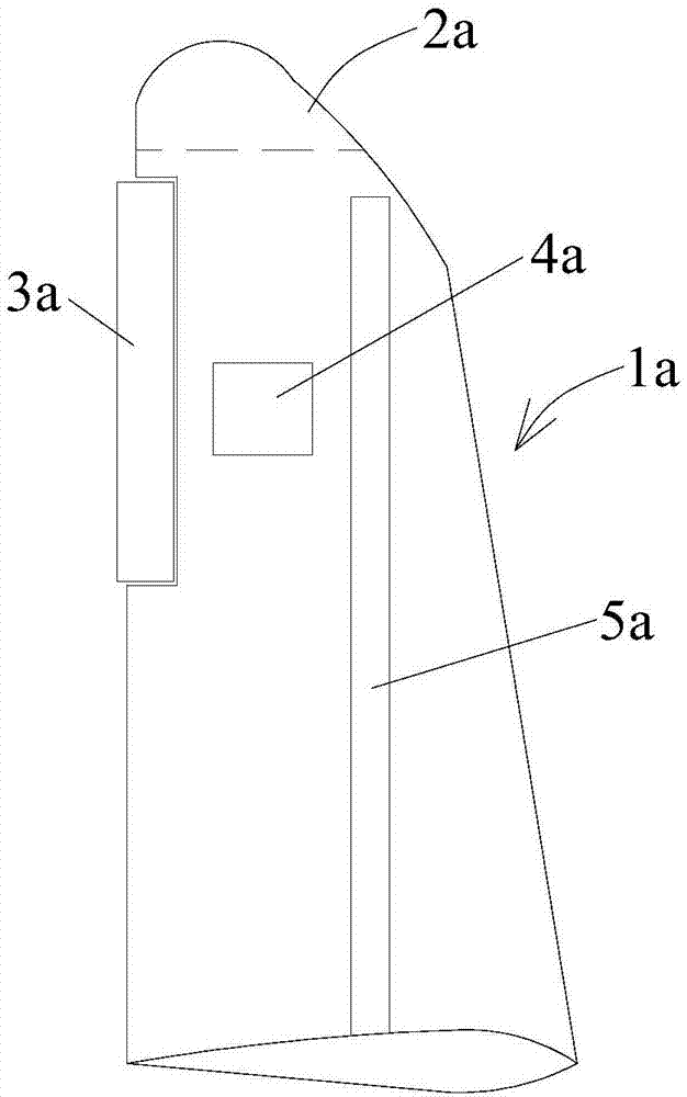 High-strength unmanned aerial vehicle wings, wing processing system and wing processing method