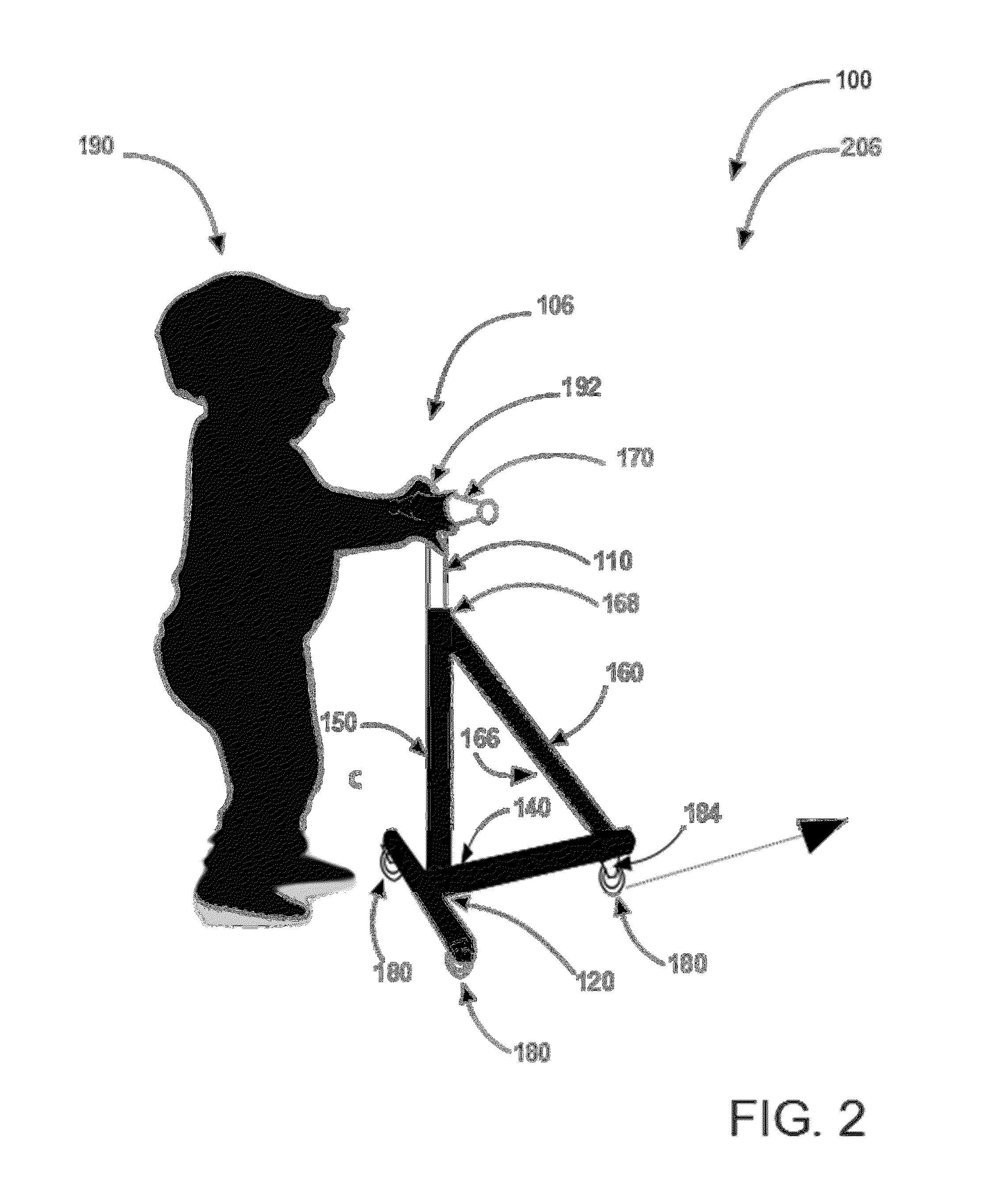 Baby walker systems