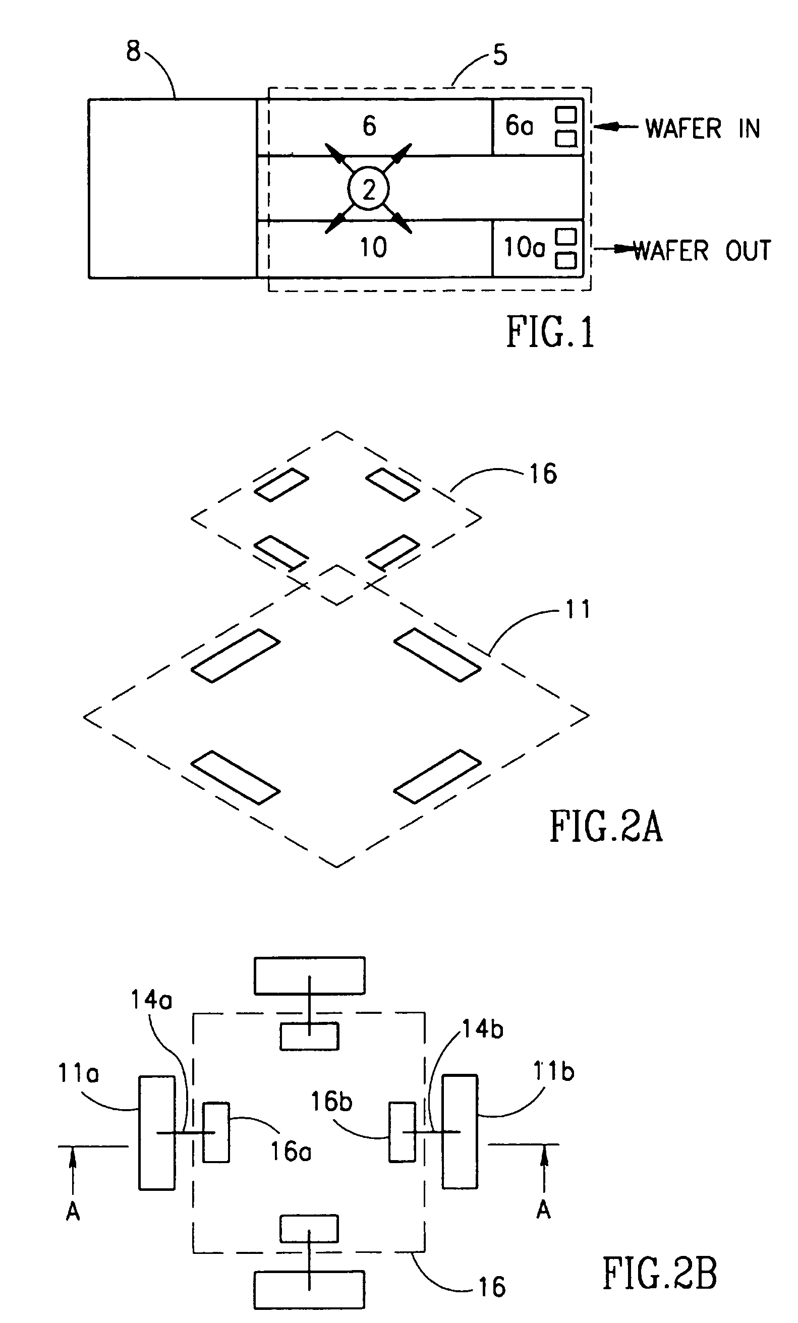 Monitoring apparatus and method particularly useful in photolithographically processing substrates