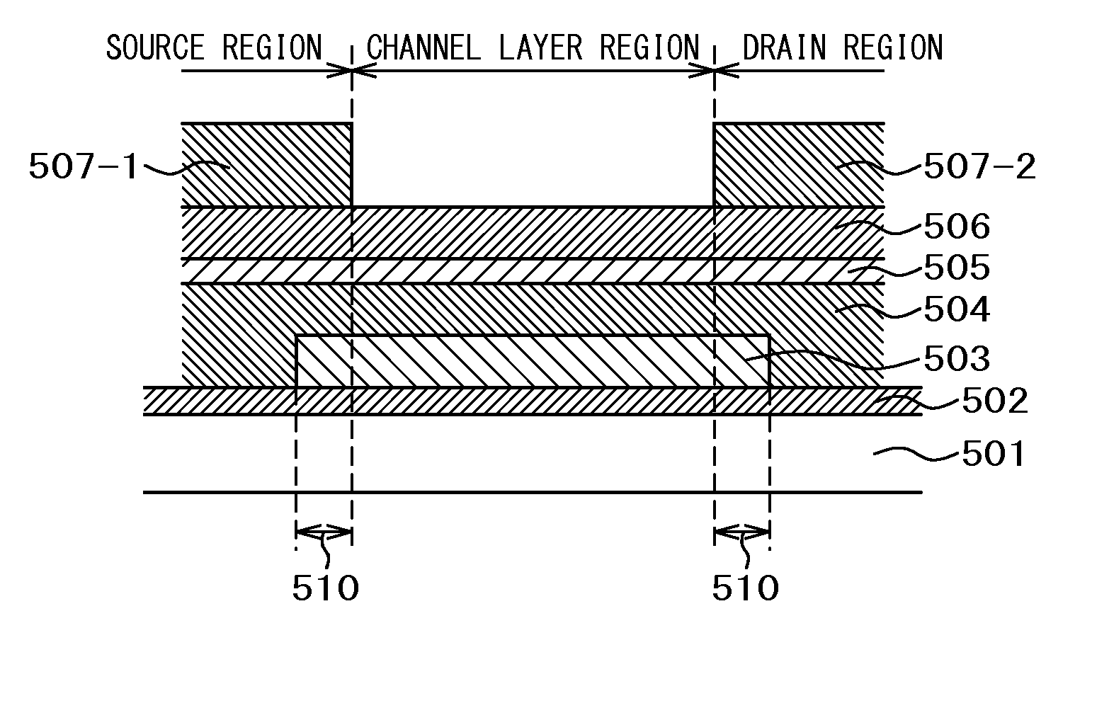 Thin film transistor and display device using the same