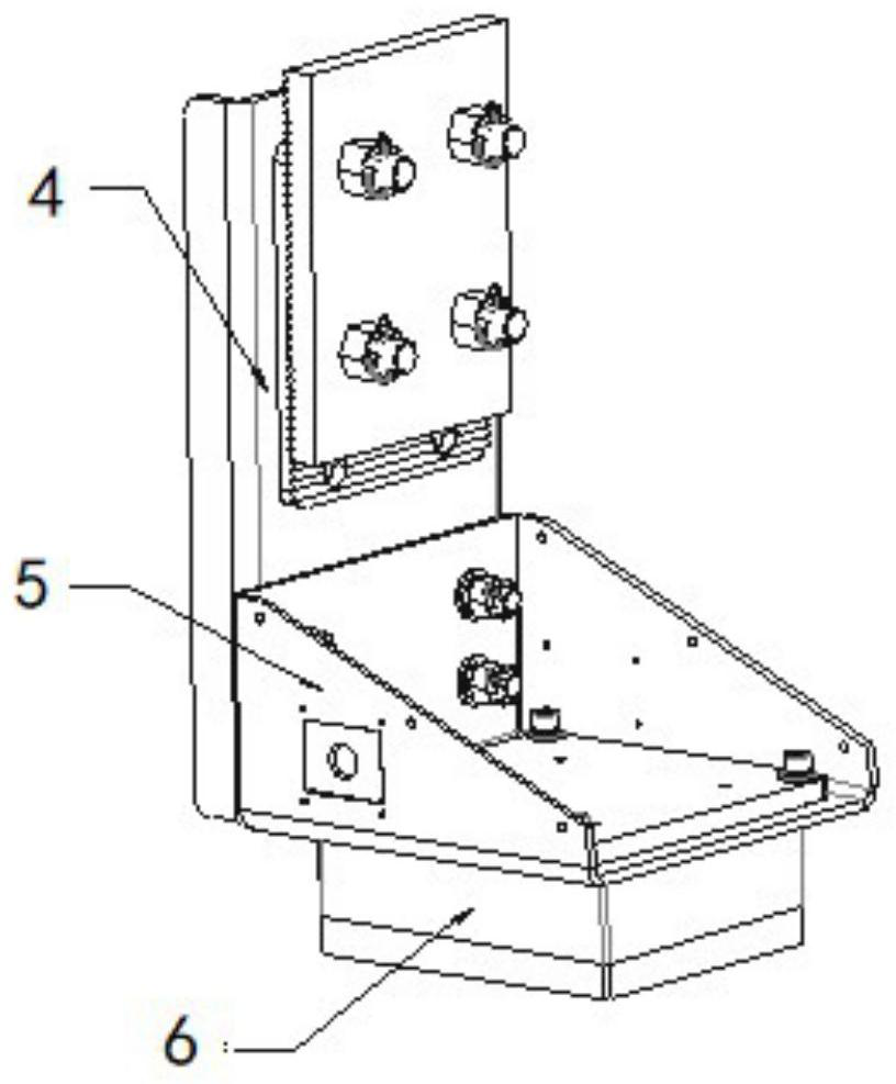 Urban rail train derailment detection system