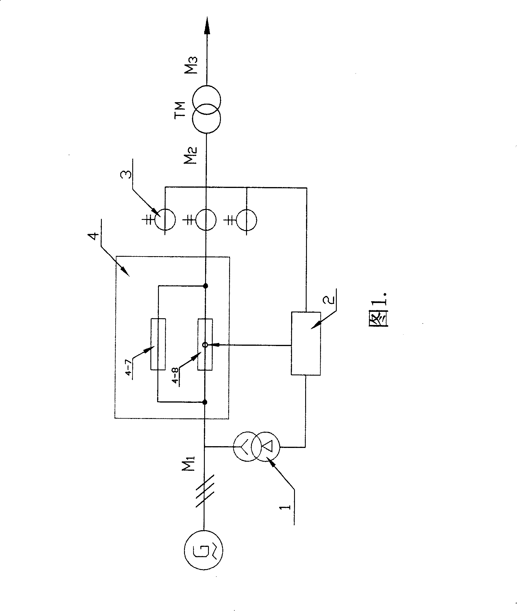 Heavy current rapid on-off apparatus