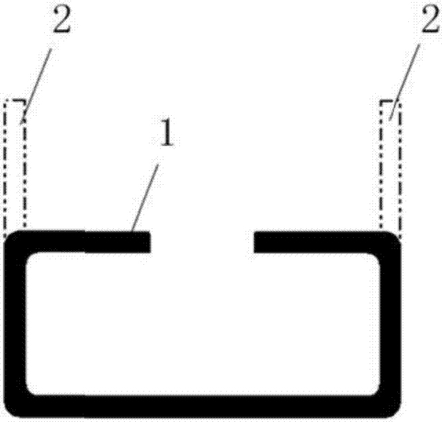 Bending mold