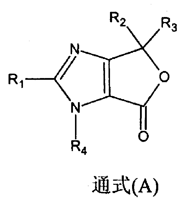 4,6-dihydrofuran [3,4-d] imidazole-6- ketone derivative and salt and preparation method thereof