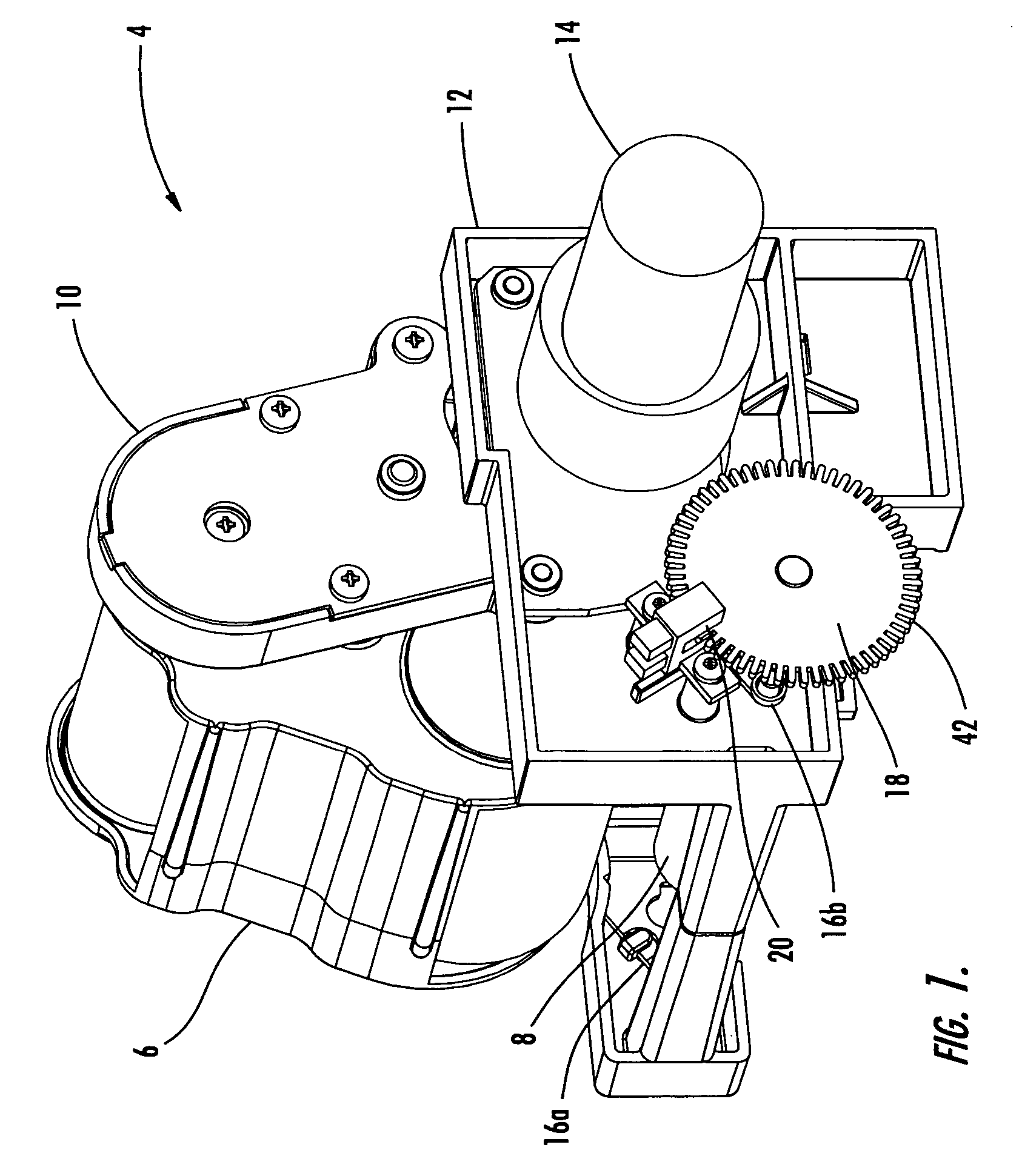 Card-cleaning assembly for card printing devices