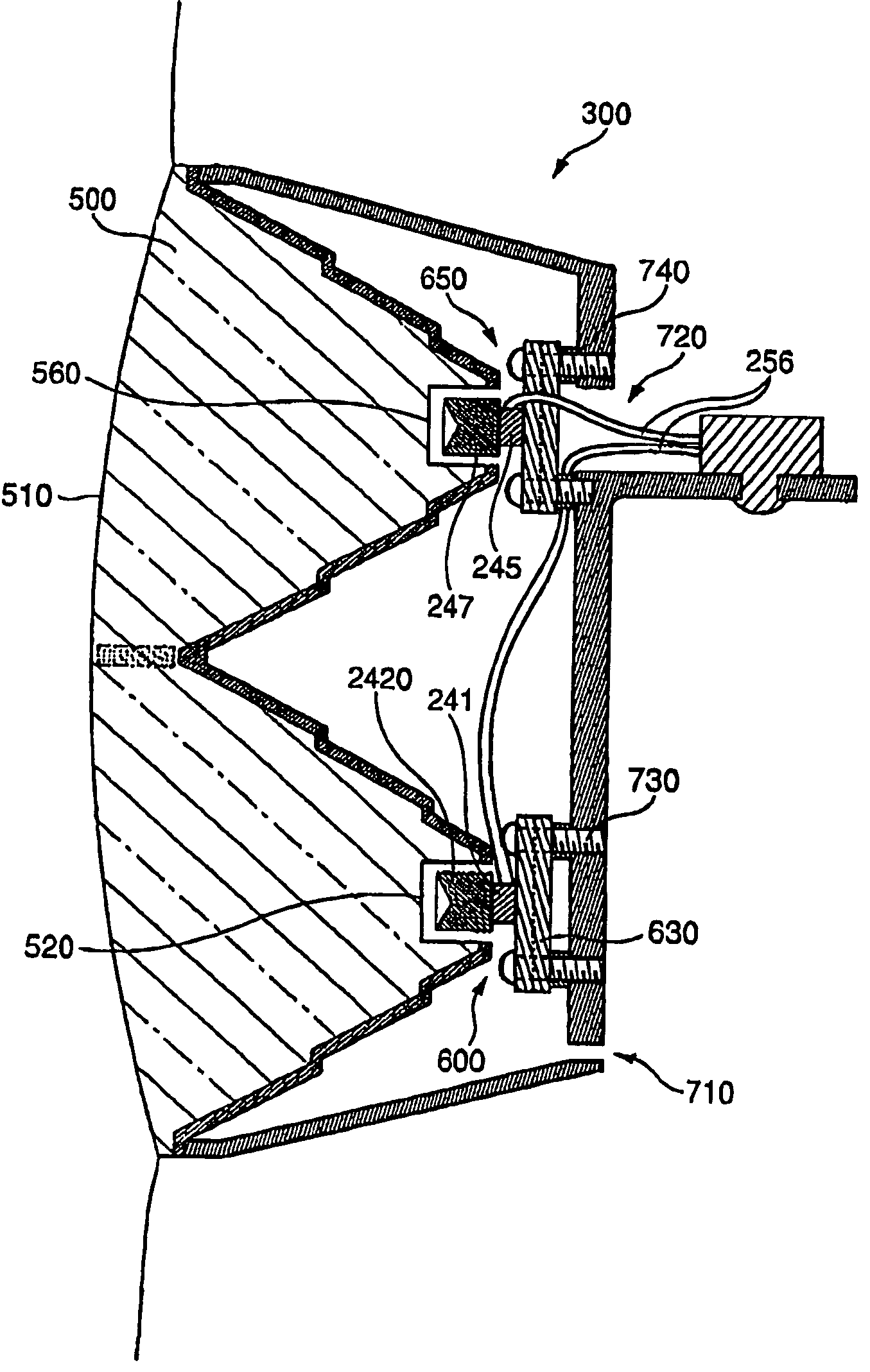 Lighting device for vehicle