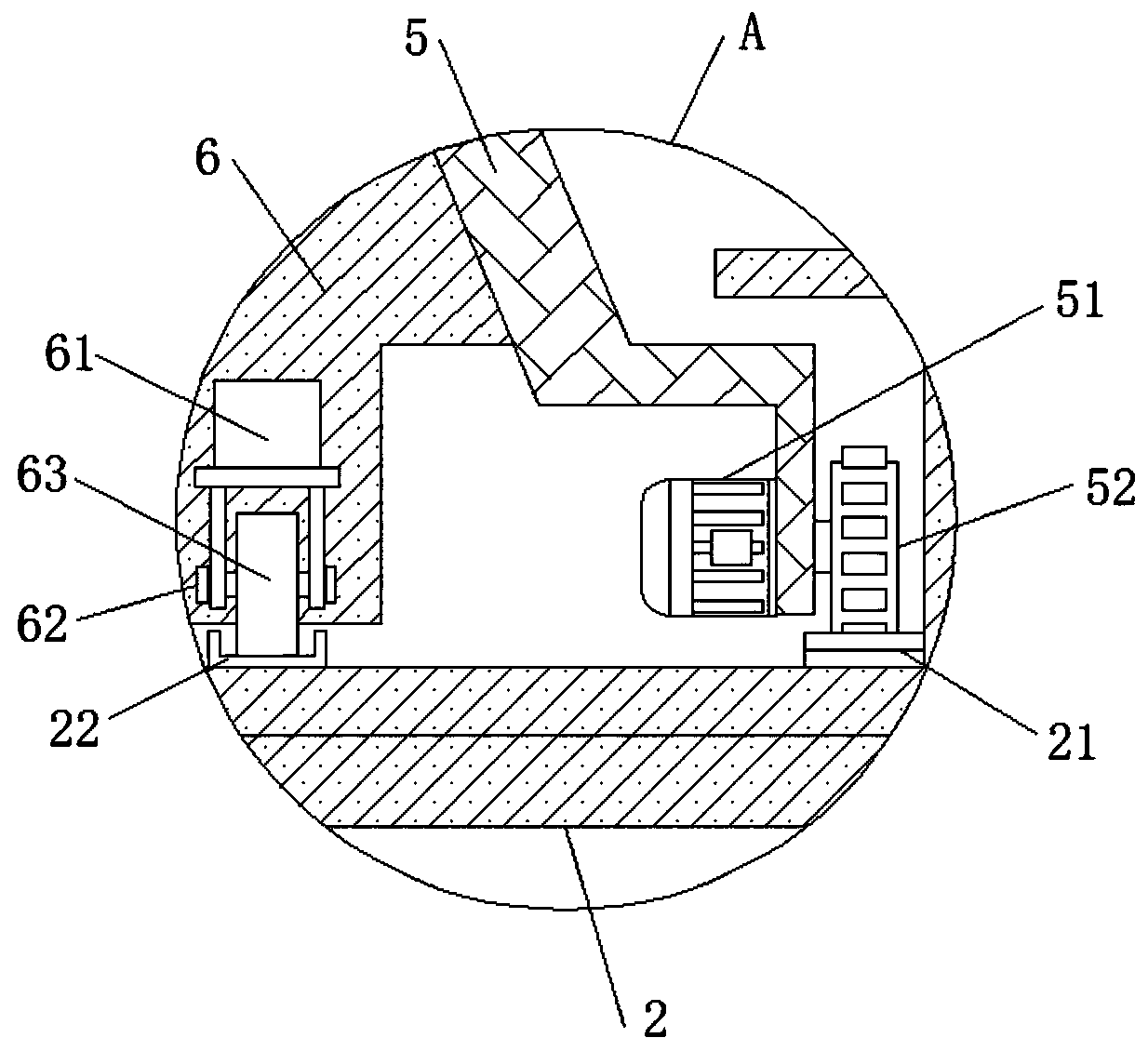 A survey device for a photovoltaic system