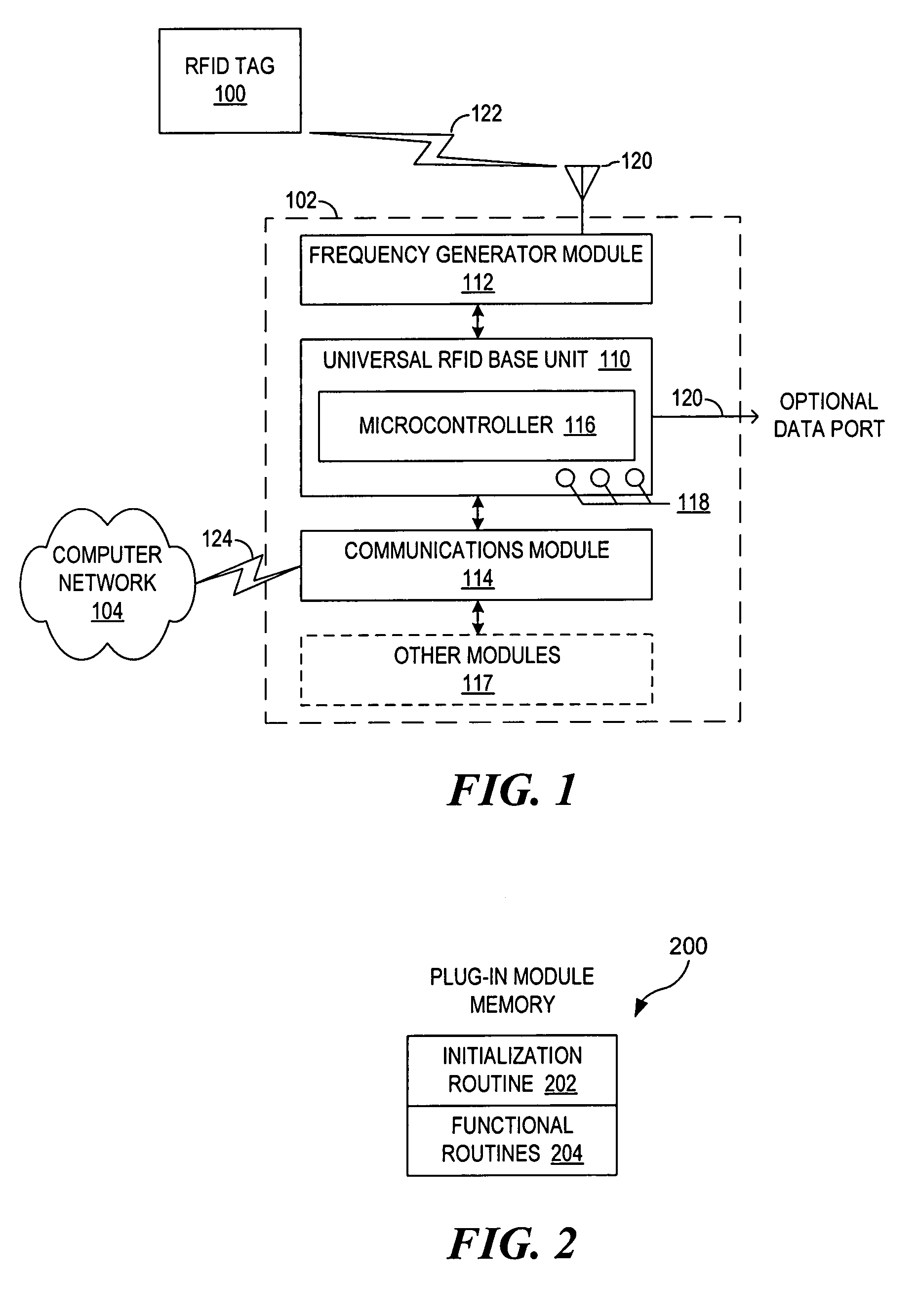 Method and system of universal RFID communication