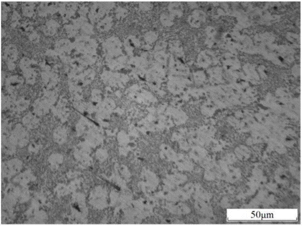 Zr-Sr composite microalloying and Mn-Zn alloying high-strength and high-toughness Al-Si-Cu system cast aluminum alloy and preparation method