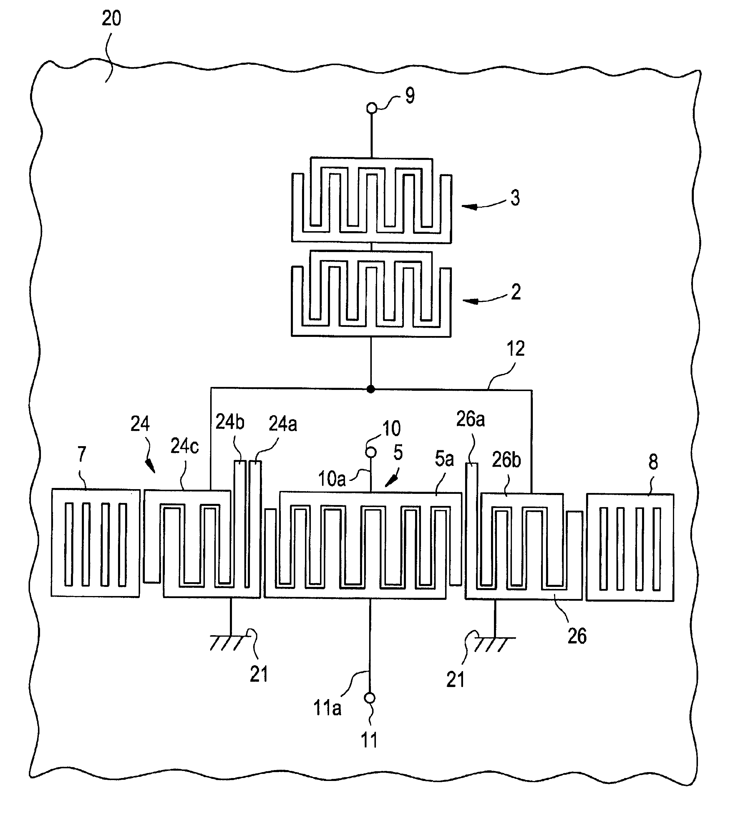 Surface acoustic wave device and communication device