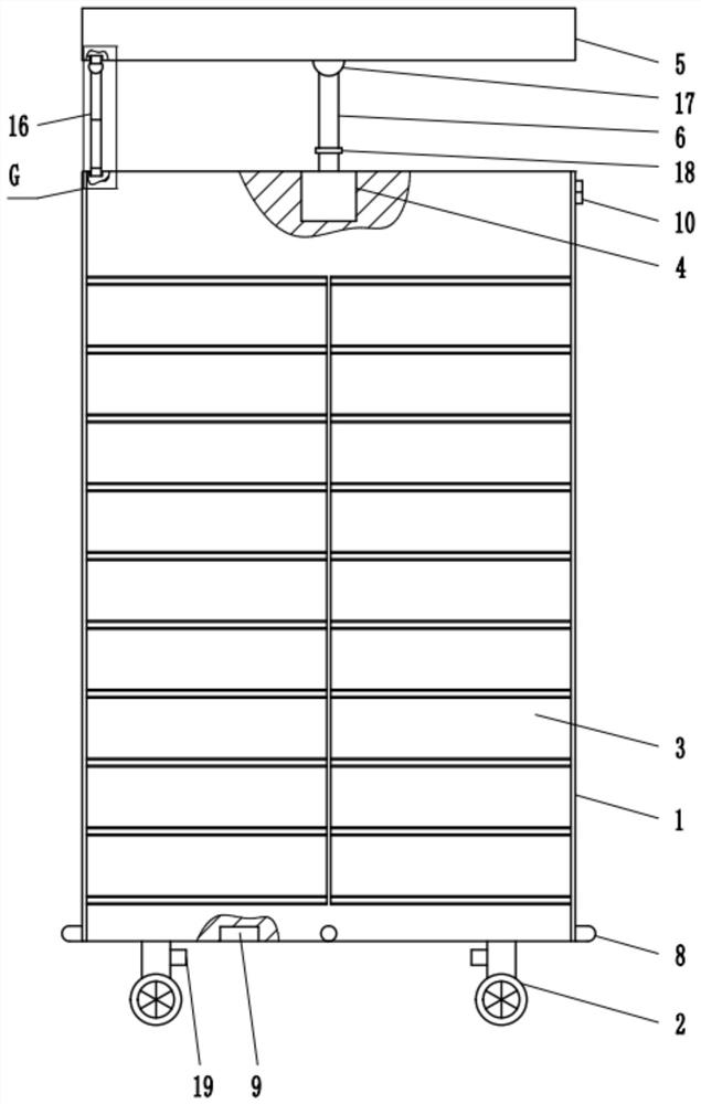 Display tool for middle school mathematics and physics classes