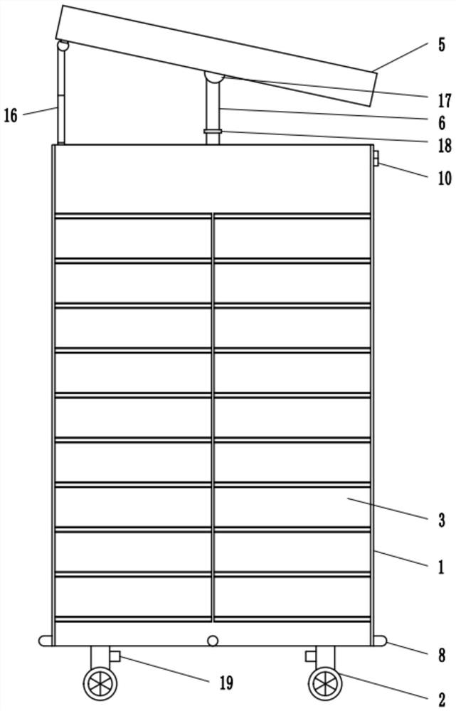 Display tool for middle school mathematics and physics classes