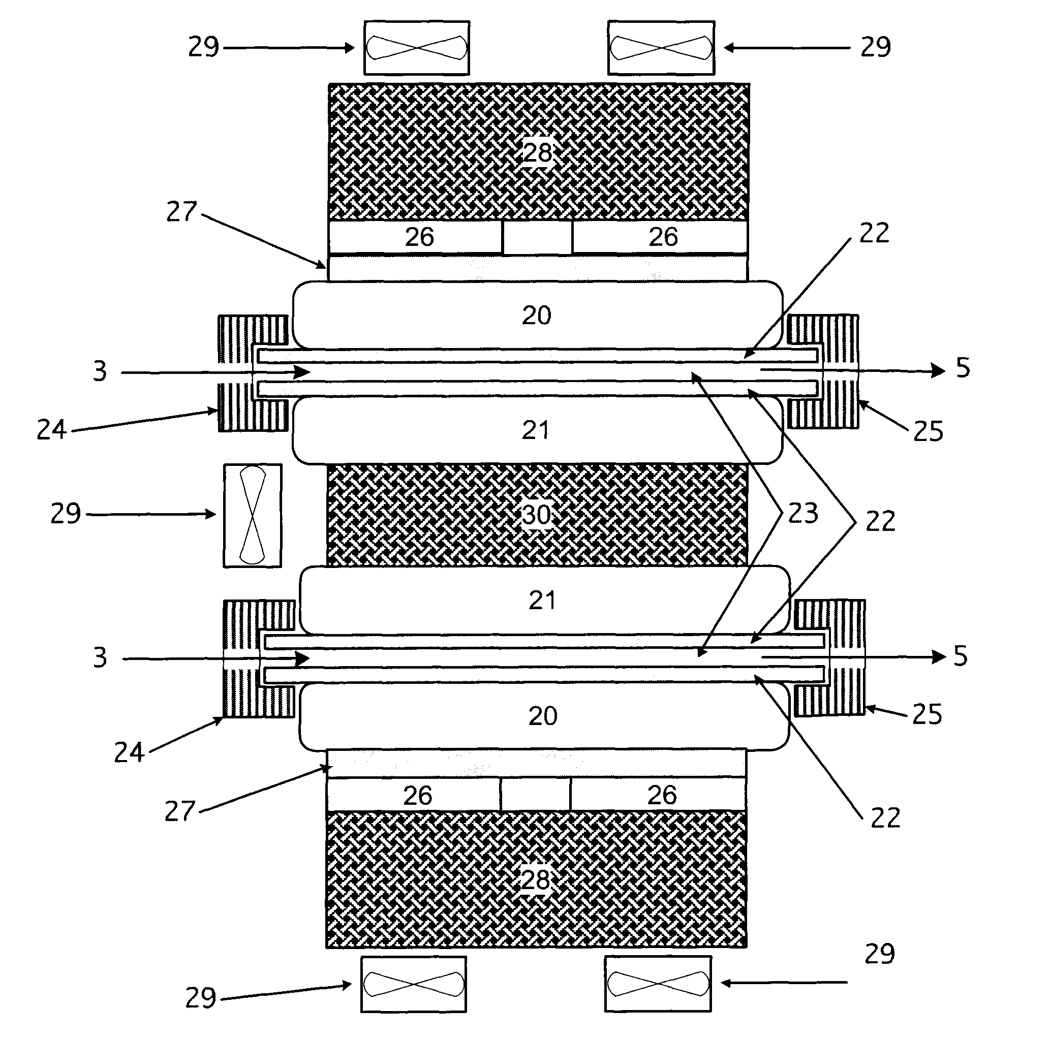 Apparatus for highly efficient cold-plasma ozone production
