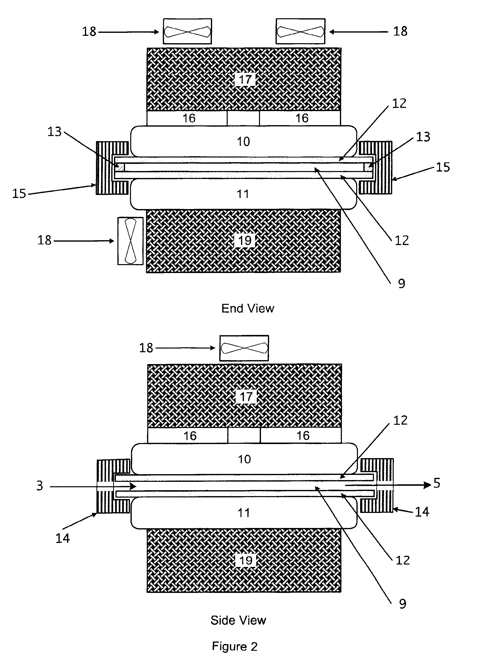 Apparatus for highly efficient cold-plasma ozone production