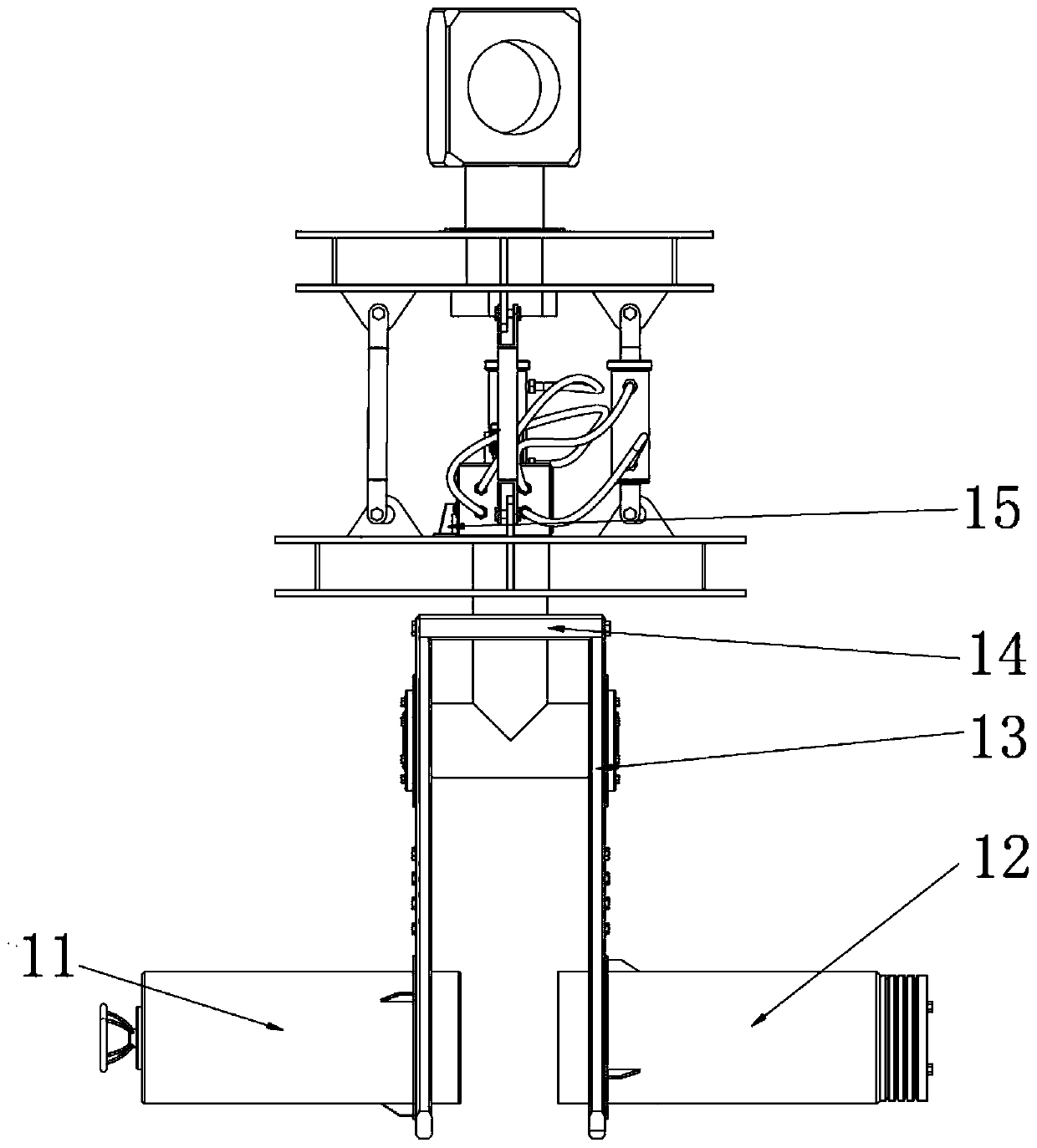Lifting appliance capable of eliminating levelness deviation and being resistant to swing