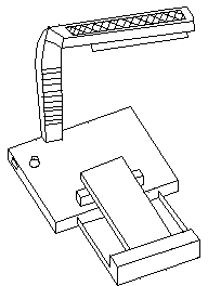 Novel table lamp